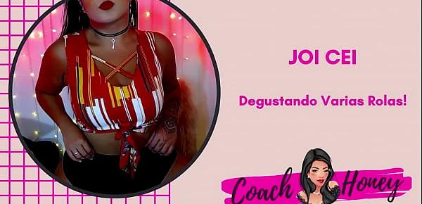 Degustando Varias Rolas! | JOI CEI | Punheta Guiada | 13